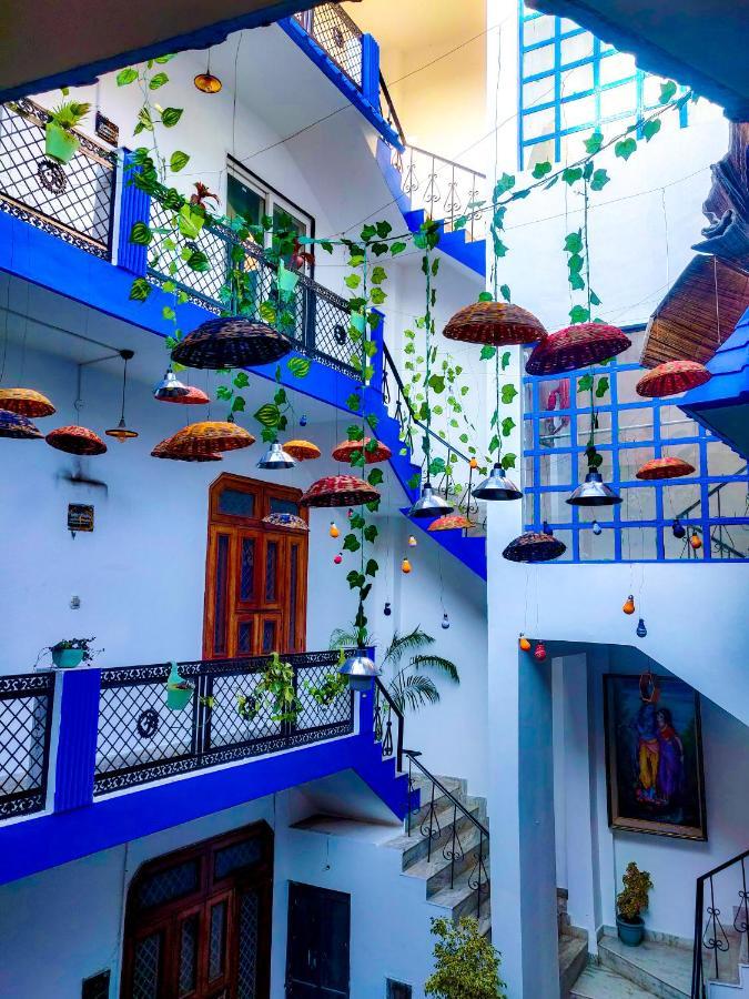 Hostel Unplan By Tatsat Rišikéš Exteriér fotografie