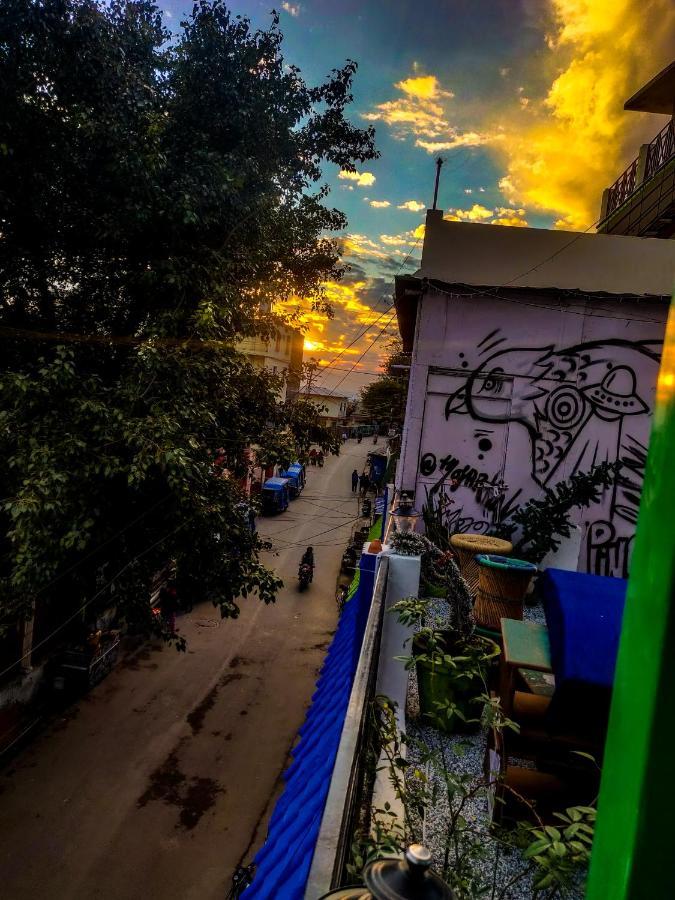 Hostel Unplan By Tatsat Rišikéš Exteriér fotografie