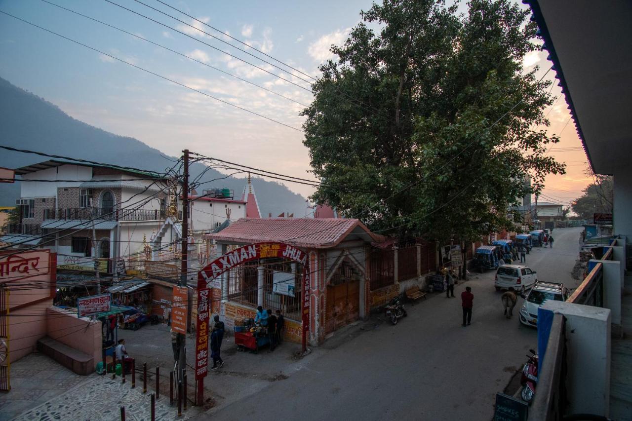 Hostel Unplan By Tatsat Rišikéš Exteriér fotografie