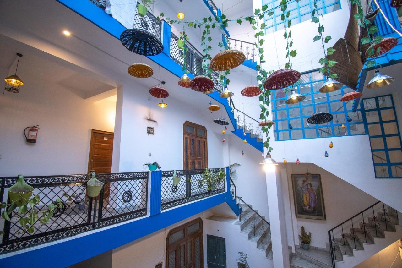 Hostel Unplan By Tatsat Rišikéš Exteriér fotografie